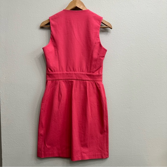 J. McLaughlin Hudson Dress Front Zip
Stretch, Coral Pink Size 2 - Picture 2 of 8
